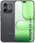 Mobiiltelefon Honor 600 Lite 5G, 128 GB, must v.