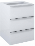 Valamualune vannitoa kapp Elita Lofty 167030, valge v., 48.7 cm x 50 cm x 69.5 cm