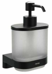 Seebidosaator seinale Ravak Chrome II 231.20BLM, matt must v.