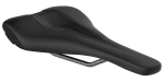 Jalgratta sadul 611 Ergowave Active 2.1, teras/kunstnahk, must v.