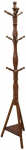 Riidestange 632 BR, 190 cm, pruun v.