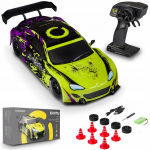 Rc auto Overmax X-Drifty, 1:16, roheline v.