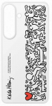 Telefoni &uuml;mbris Samsung Flipsuit Case Samsung Galaxy S25, valge v./must v.