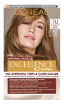 Juuksev&auml;rv L&rsquo;Or&eacute;al Paris Excellence Cream, universal blonde v., 7U