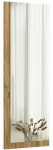 Peegel Kalune Design Lariya, rippuv, 40 cm x 120 cm, p&auml;hklipuu v.