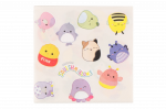 Pabersalvr&auml;tikud Festi Squishmallows, 33 cm x 33 cm, mitmev&auml;rviline, 20 tk