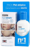 Kreem, niisutav Isdin Nutratopic Pro-Amp 2-Piece Set, 150 ml, 2 tk