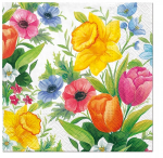 Pabersalvr&auml;tikud Paw Decor Collection Spring Meadow, 33 cm x 33 cm, mitmev&auml;rviline, 20 tk