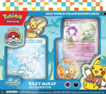 Kaardilauam&auml;ng Pokemon TCG World Championships Deck Riley McKay