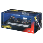 M&auml;nguautode komplekt Mattel Hot Wheels Premium Formula 1 Oracle Red Bull JMM95, 1:64, sinine v.