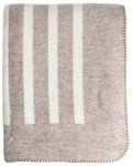 Pleed Homla Basic Mirel, valge v./pruun v., 150 cm x 200 cm