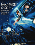 Maalimine numbrite j&auml;rgi Ideyka Harry Potter Flying Car, sinine v./valge v./must v.