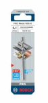Metallist puur Bosch, metall, hss-g, silindriline, 5.1 mm x 8.6 cm