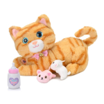 Interaktiivne m&auml;nguasi kass Surprise Baby Cat ZA4694, pruun v.