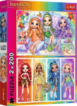 Pusle 2in1 Trefl Rainbow High Rainbow Dolls 13335, 27.5 cm x 41 cm, 400 tk, mitmev&auml;rviline