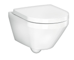 WC-pott, seinapealne Gustavsberg Graphic, kaanega, 405 mm x 465 mm