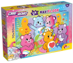 Pusle Lisciani Care Bears, 70 cm x 50 cm, 24 tk