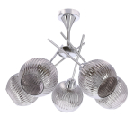 Valgusti lagi Candellux Lighting Cesar 35-48370, E27, 5 x 40 W, h&otilde;be v. / h&otilde;be v.