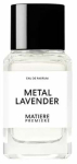 Parf&uuml;&uuml;mvesi Matiere Premiere Metal Lavender, 50 ml