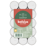 K&uuml;&uuml;nal, teek&uuml;&uuml;nal Bolsius Tealights, 4 h, 50 tk, white 30