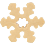 Koeramaius Trixie Xmas Snowflake, kanaliha, 0.031 kg