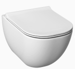 WC-pott, seinapealne Jika Mio, kaanega, 360 mm x 530 mm