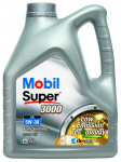 Auto mootori&otilde;li Mobil Super 3000 XE 5W - 30, s&uuml;nteetiline, 4 l