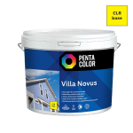 Fassaadiv&auml;rvi alus Pentacolor Villa Novus CLR, emulsiooni-, poolmatt, 5 l