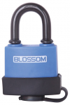 Lukk Blossom LS5750, sinine, 58 mm