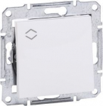 L&uuml;liti Schneider Electric Asfora, 1 sl., valge v.