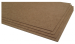 Puidukiust plaat Soome papp, 244 cm x 122 cm x 0.35 cm, pruun v.