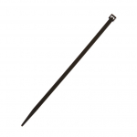 Kinnitusrihm Elematic, pol&uuml;amiid, must, 160 mm x 4.5 mm