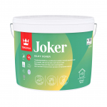 V&auml;rv Tikkurila Joker, valge v., 9 l