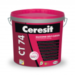 Silikoonkrohv Ceresit CT 74, 1.5 mm, 25 kg