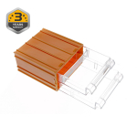 T&ouml;&ouml;riistakast Forte Tools K-31, 12 cm x 11 cm x 6.2 cm, mitmev&auml;rviline