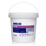 Pahtel Briko Structura, j&auml;medateraline, valge, 1.5 l