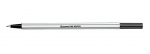Pastakas Luxor 7121/10Box, must v., 1 mm