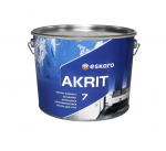 Emulsiooniv&auml;rv Eskaro, emulsiooni-, matt, 9 l