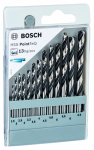 Puuride komplekt Bosch, metall, hss-r, sirge, 6.5 mm x 10.1 cm