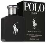 Tualettvesi Ralph Lauren Polo Black, 75 ml