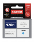 Tindiprinteri kassett ActiveJet Premium AH-920CCX, sinine v., 12 ml