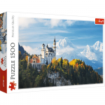 Pusle Trefl Bavarian Alps 26133, 85 cm x 58 cm, 1500 tk, mitmev&auml;rviline