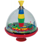 Arendav m&auml;ng, rongitee rongihelidega Lena Panorama Top Train, 19 cm, mitmev&auml;rviline