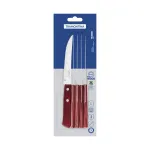 Nuga Tramontina Polywood, roostevaba teras, pruun v., 6 tk, 21 cm