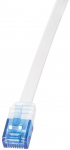 Juhe Logilink CAT 5e U/UTP RJ-45 8P8C, RJ-45 8P8C, 10 m, hall v.