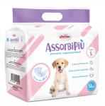 Koerte m&auml;hkmed Record Assorbipiu, S, 12 tk