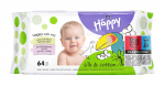 Puhastuslapid beebidele Happy, 64 tk