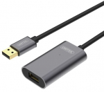 Juhe Unitek Y-274 USB 2.0 A male, USB 2.0 A female, 20 m, must v.