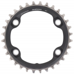 V&auml;nt Shimano SLX FC-M7000-1, teras, must
