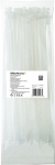 Kinnitusrihm Qoltec, 100 tk, valge v.